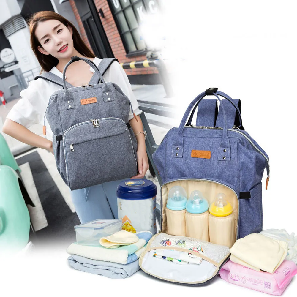 

Multifunction Mommy Diaper Bags Baby Thermal Shoulder Bag Family mix Portable Mother Nappy Tote Hand bag Pack Zipper Bag x#