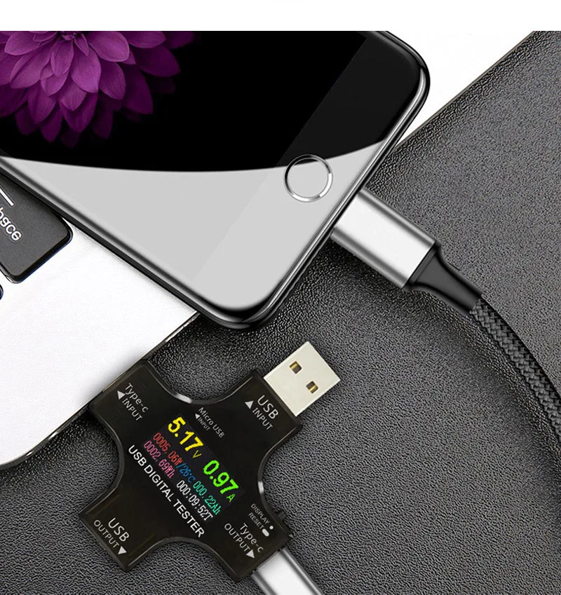 USB 3,0 тип-c USB тестер постоянного тока цифровой вольтметр амперитор напряжение измеритель тока Амперметр детектор банк питания индикатор зарядного устройства