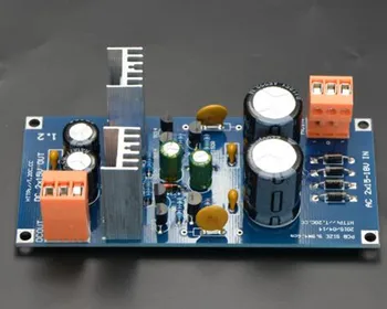 

DAC decoder dedicated amp preamp, etc. Analog discrete power regulator board Power board adjustable