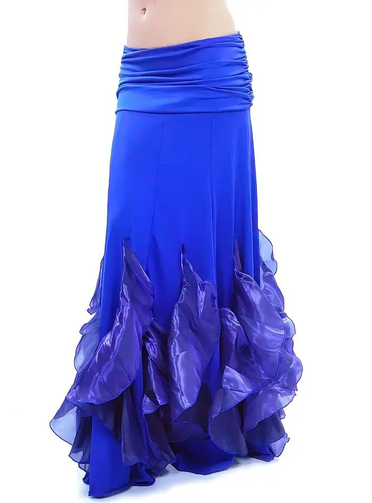 Мода/горячая новинка сексуальный танец живота костюм рыбий хвост юбка 9 цветов - Цвет: Royal blue