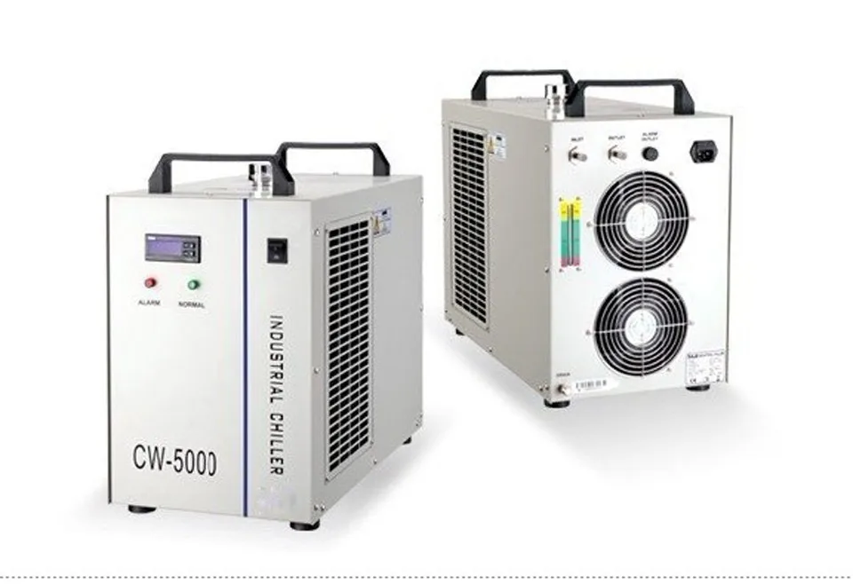 cw5000AG industry chiller for 100w  tube