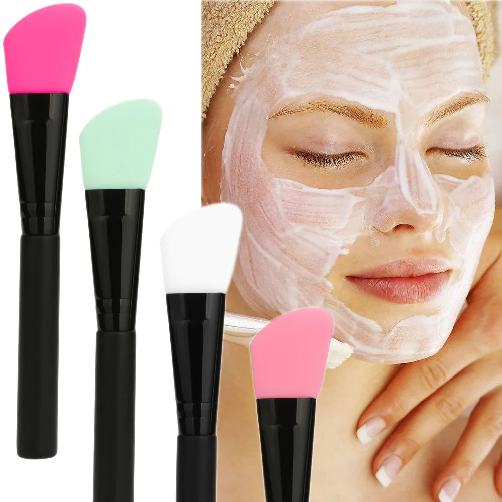 1 шт., профессиональная кисточка для макияжа и маски с деревянной ручкой, грязевая маска для лица, смешивающая кисть, косметический набор для макияжа 827