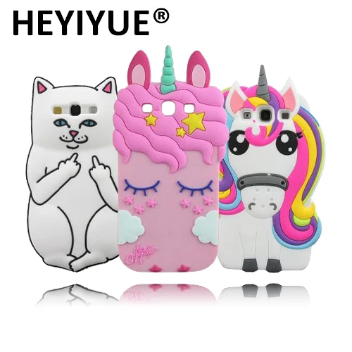 

For Samsung Galaxy S3 Case Cover 3D Silicone Minnie Stitch Cupcakes Ice Cream Owl Cartoon Phone Cases For Samsung S3 i9300