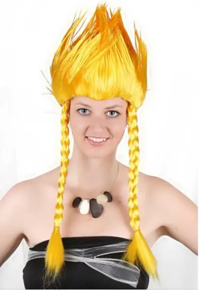 

Dragon Ball Cosplay Costume Wigs Cosplay Wig for Halloween Party Supplies