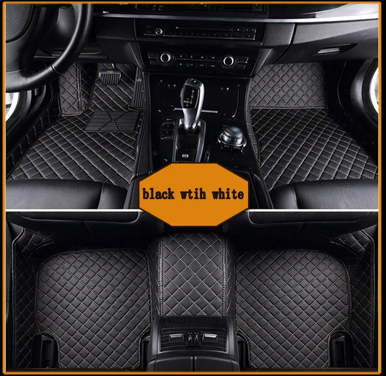 

Custom fit car floor mats for Subaru Forester Legacy Outback Tribeca XV 3D car-styling heavy duty all weather carpet floor liner
