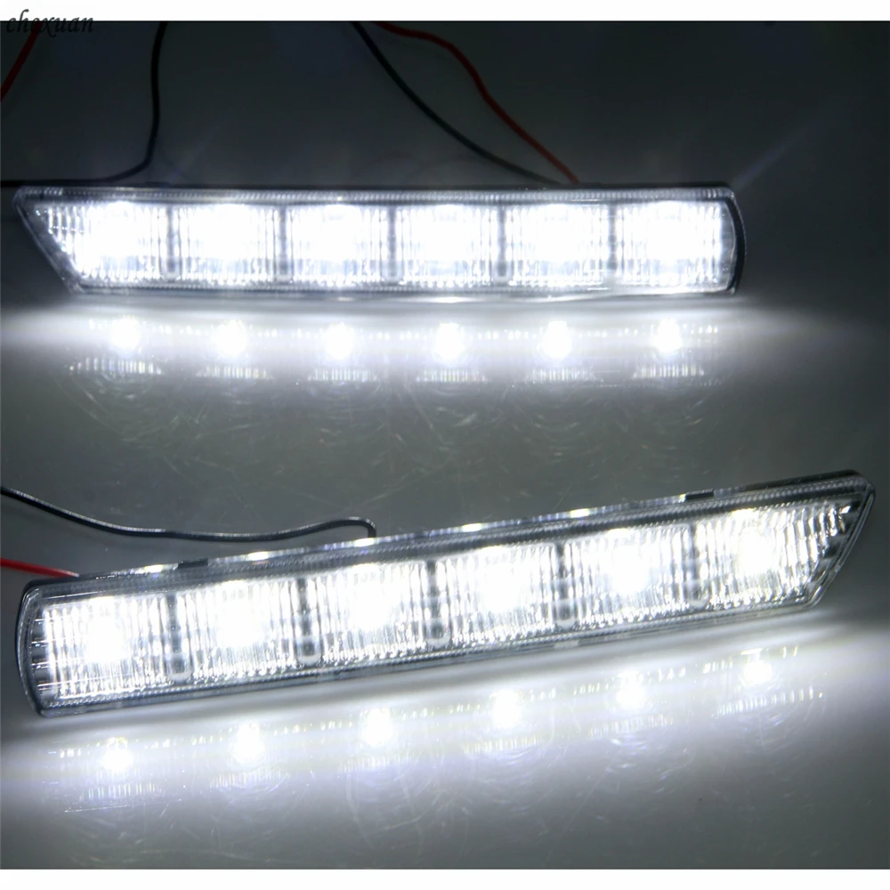 CSCSNL 1 комплект DRL дневные ходовые огни дневной свет Автомобильный светодиодный с
