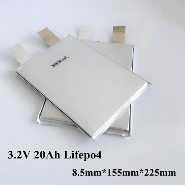 GTK lifepo4 аккумулятор 3 2 в 20 Ач элемент для электромобиля UPS diy 12 В аккумуляторная