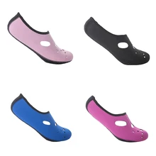 Носки для серфинга быстросохнущие носки для дайвинга Дышащие носки для подводного плавания противоскользящие водные спортивные коралловые Тапочки