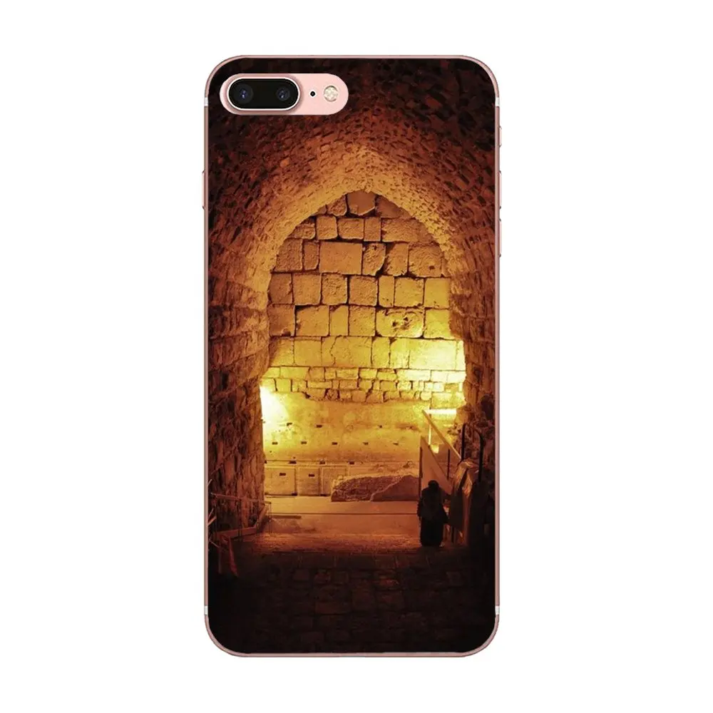 Простые чехлы для телефонов Xiaomi Redmi Note 2 3 3S 4 4A 4X5 5A 6 6A Pro Plus Western Wall tangelles