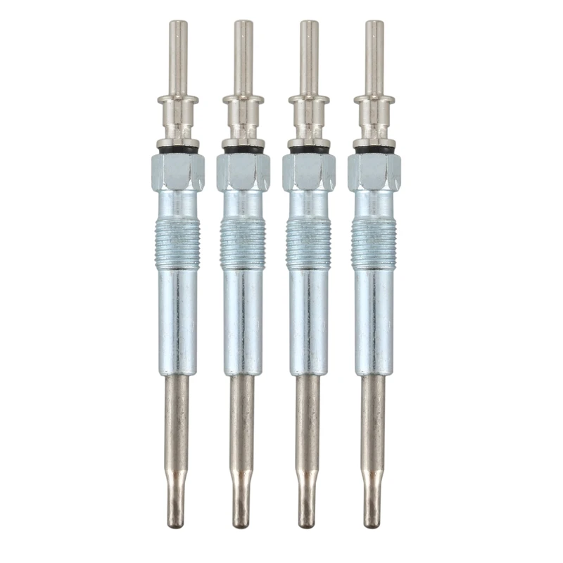 

4x crude oil Heater Glow Plugs For BMW 1 3 5 Series E81 E87 E46 E90 E91 X3 2.0 520