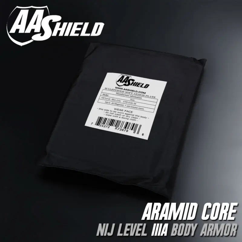 AA Shield Bullet Proof Soft Armor Panel Body Armor Inserts Plate Aramid