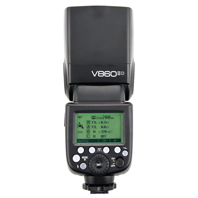 Godox Винг V860II-O ttl HSS 1/8000 Li-Ion Батарея Вспышка ttl для Olympus Panasonic E-M10II E-M5II E-M1 G7 G6 GH4