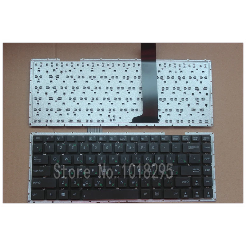

Russian Laptop Keyboard FOR ASUS X450 X450CC X450E X450V A450 A450C A450V F401U F401A X450VC X450C X450VB K450V F451 RU