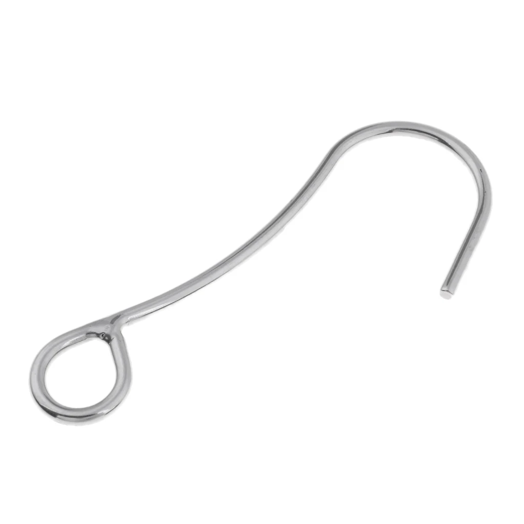 Heavy Duty Stainless Steel Scuba Dive Current/Drift Diving Reef Single Hook Safety Gear Equipment Accessories