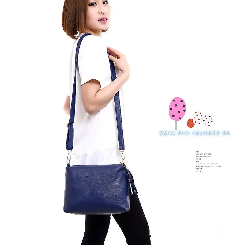 REPRCLA أزياء العلامة التجارية مصمم المرأة حقيبة لينة جلدية هامش crossbody حقيبة الكتف المرأة حقيبة ساع الحلوى اللون A866