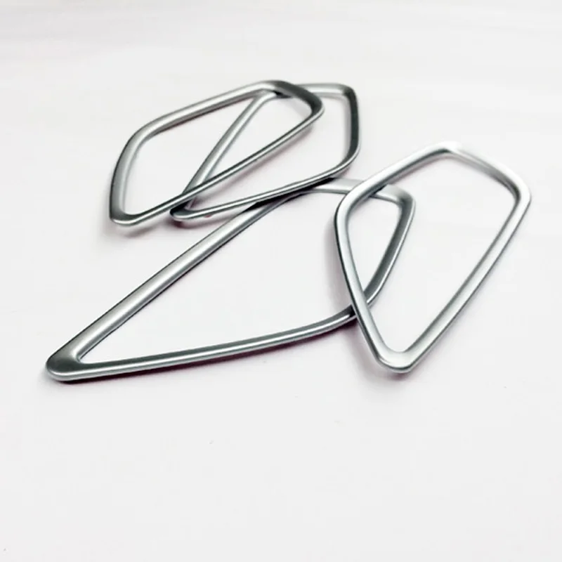 Para Mazda CX-5 CX5 2013, 2014, 2015, 2016 interno molduras de la manija de la puerta de la Copa Trim paneles interiores partes manija Protector de atrapar cubierta Para Mazda CX-5 CX5 2013, 2014, 2015, 2016 interno molduras de la manija de la puerta de la Copa Trim paneles interiores partes manija Protector de atrapar cubierta