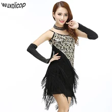 Женское платье в стиле 1920 х Пейсли с блестками и бахромой|dresses big
