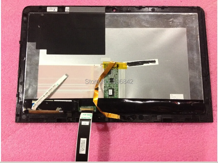 Оригинальная совершенно новая сборка для lenovo Thinkpad X1 Helix B116HAT03.2 FRU 04X0374 с сенсорным