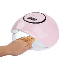 72 Вт/86 Вт УФ-лампа с датчиком таймер лак для ногтей Сушилка для ногтей светодиодный лампа светодиодная лампа для маникюра машина лечение для всех гелей клей ЖК-дисплей