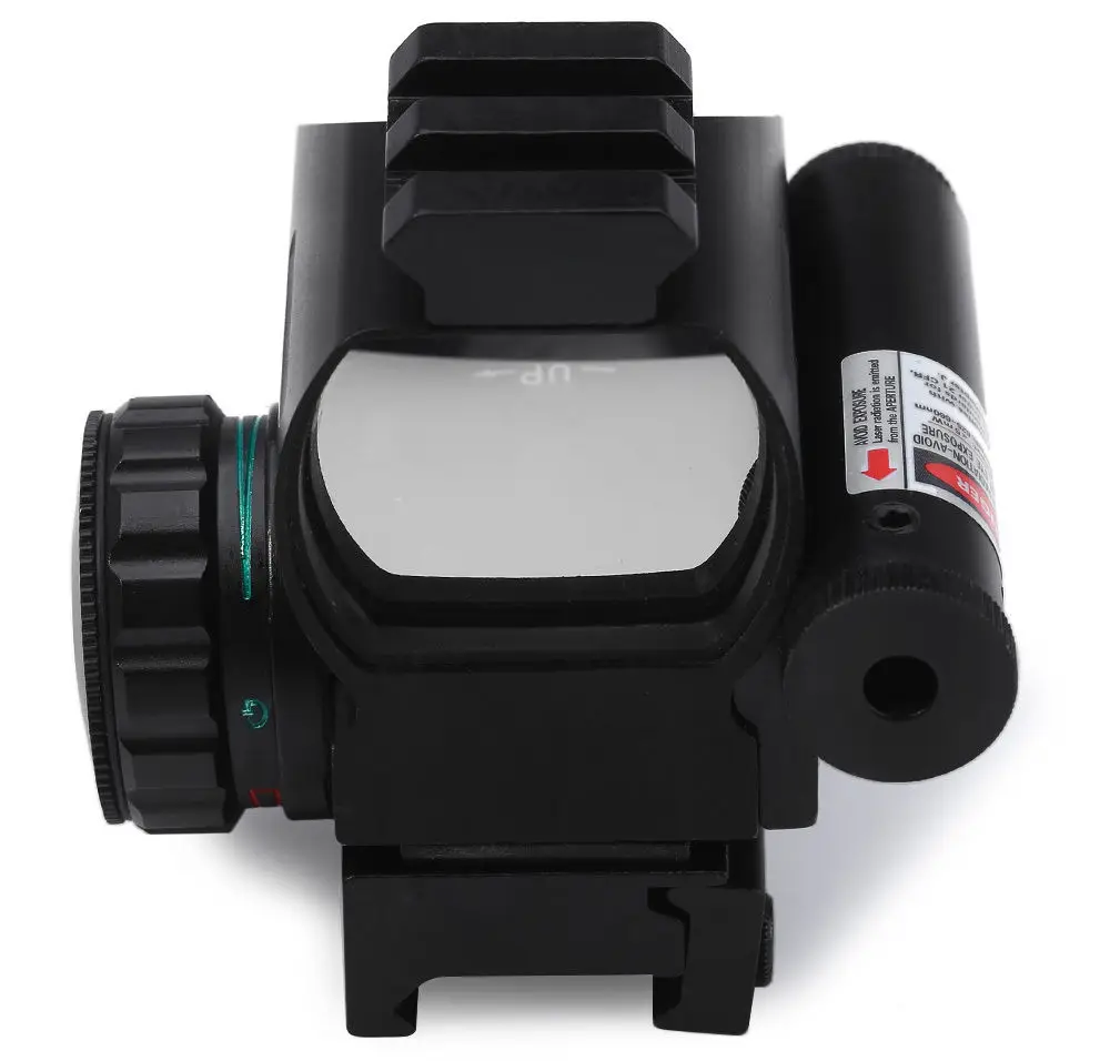 Preto Caça Óptica Holográfica Green Dot Mira Reflex Scope Interruptor Remoto Red 8 Cheap Acessórios e suporte de extensão