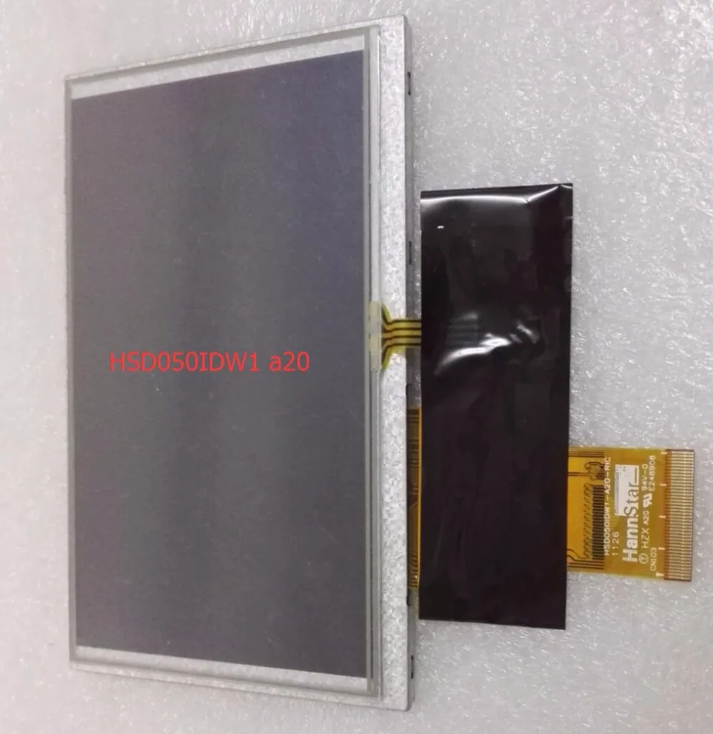 HSD050IDW1 A20 A10A30 GPS/UMPC 5-дюймовый HD ЖК-экран портативная сенсорная навигация |