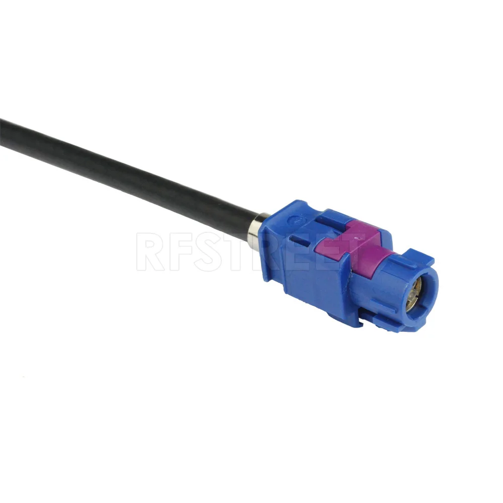 Superbat 8 шт. Высокоскоростная передача сигнала FAKRA HSD C синий LVDS 120 см экранированный