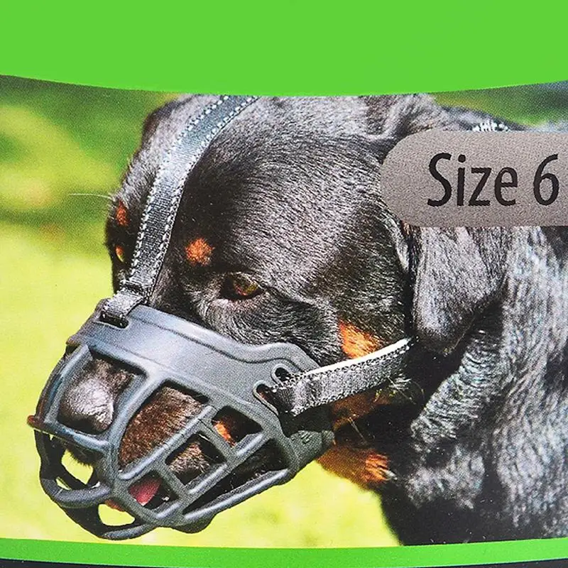 Buy LumiParty Creative Silicon Dog Mouth Muffle Mouth Cover Pet Supplies 40
