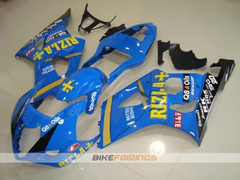 

New ABS Injection Mold motorcycle Fairings kits For Suzuki GSX-R1000 K3 2003 2004 03 04 Fairing bodywork custom blue cool