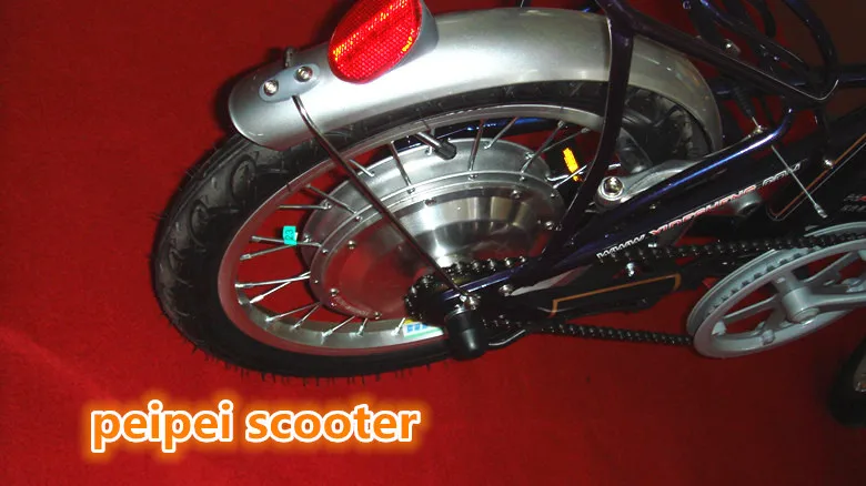 16 дюймов до 22 дюймов BLDC бесщеточный мотор ступицы постоянного тока со спицами для электрического велосипеда колеса двигателя комплект phub-69