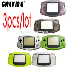 Galyme 3 шт./партия для Nintendo dogba корпус чехол для GameboyAdvance оболочка корпус оболочка корпуса игровой чехол для мальчика консоль