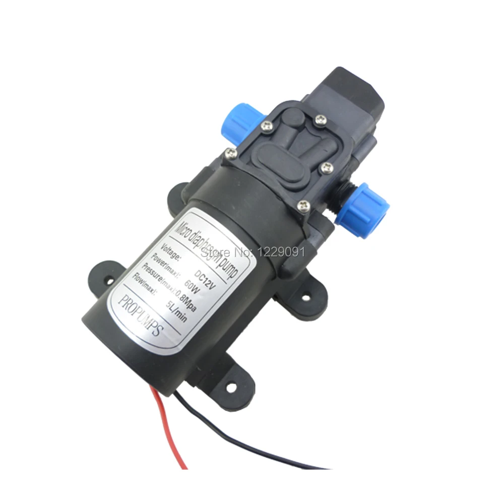 Dc 12 Volt 24v 60w 5l Min Small Water Pump Automatic Pressure Switch Control Self Priming High Pressure Water Pump Automatic Pressure Switch Small Water Pumpwater Pump Aliexpress