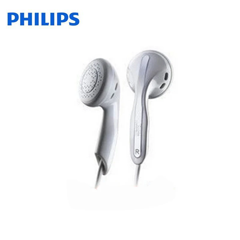 Philips SHE3800 стерео бас наушники проводные 3,5 мм в уши Mp3 наушники для samsung мобильный телефон IOS/Android - Цвет: White