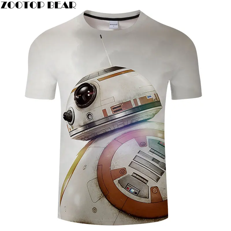Huge Robot Men Shirt 3D Print Male Tees Anime Star Wars Lego Shirts Quick Dry Fitness Breathable Summer Casual Tops ZOOTOPBEAR Huge Robot Men Shirt 3D Print Male Tees Anime Star Wars Lego Shirts Quick Dry Fitness Breathable Summer Casual Tops ZOOTOPBEAR