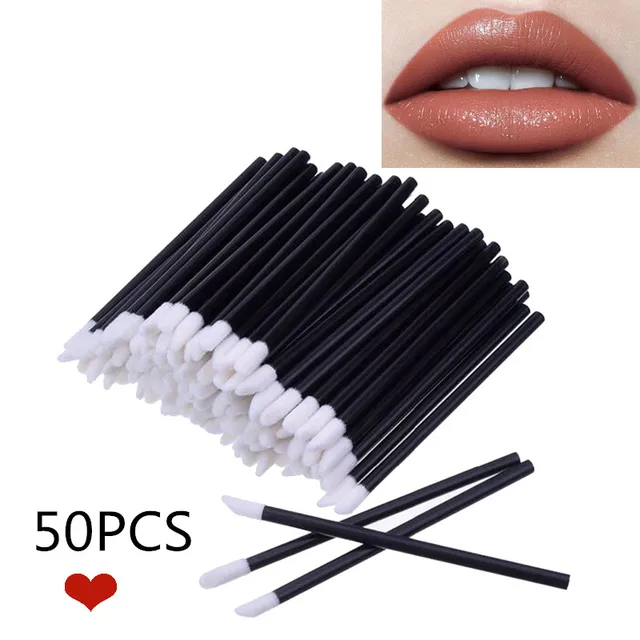 Best Price 50pcs Disposable Lip Brush Soft Women Accessories lip gloss Wands Applicator Perfect Best Make Up Cosmetic Tools Wholesale Best Price 50pcs Disposable Lip Brush Soft Women Accessories lip gloss Wands Applicator Perfect Best Make Up Cosmetic Tools Wholesale