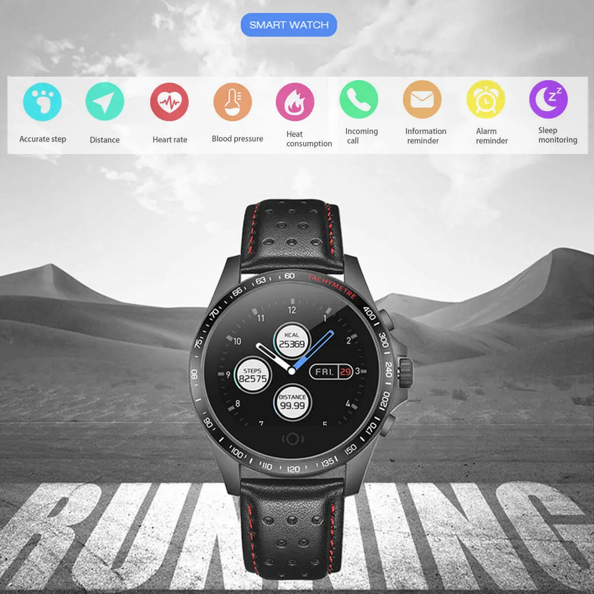 

Smart Watch Men women Heart Rate Sleep Tracker IP67 Waterproof Smart Bracelet Activity Fitness tracker Sport smartwatch