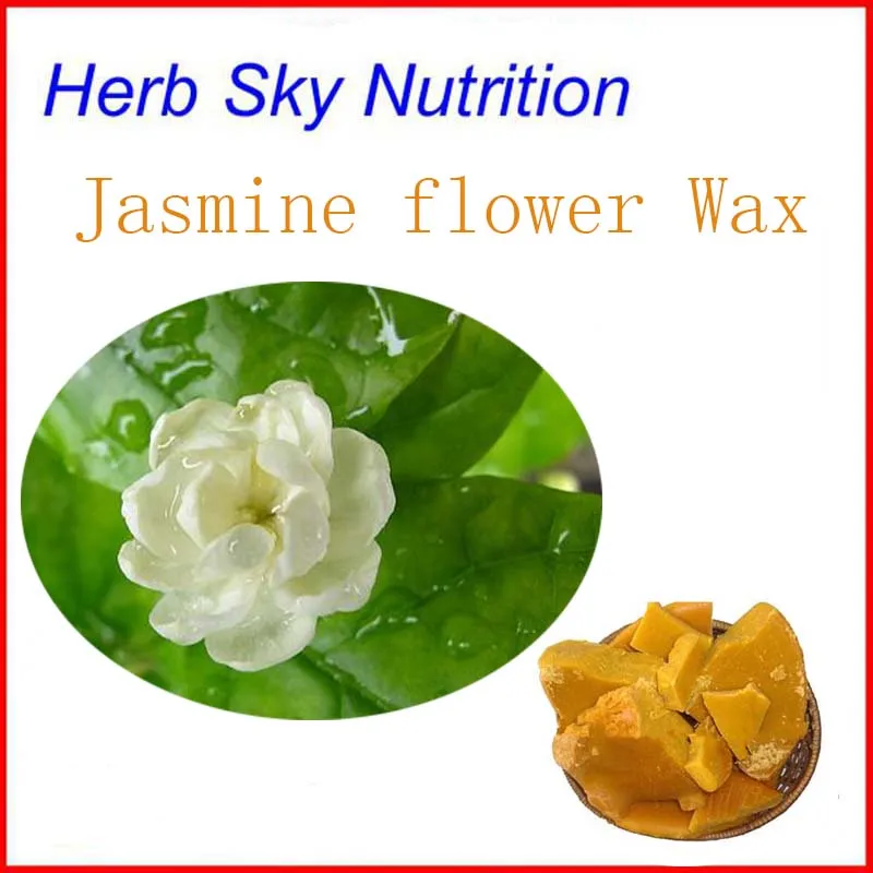 Top Selling Product Jasmine flower Wax with free shipping 1kgin Soap