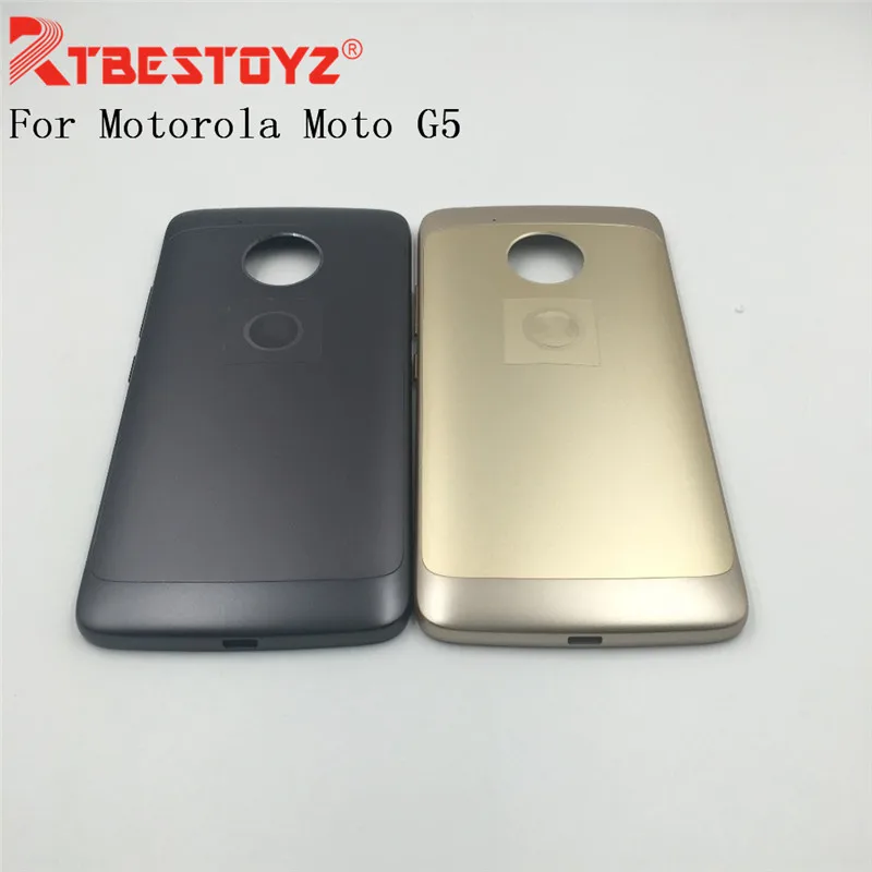RTBESTOYZ оригинальная задняя крышка аккумулятора XT1685 для Motorola Moto G5 XT1672 с