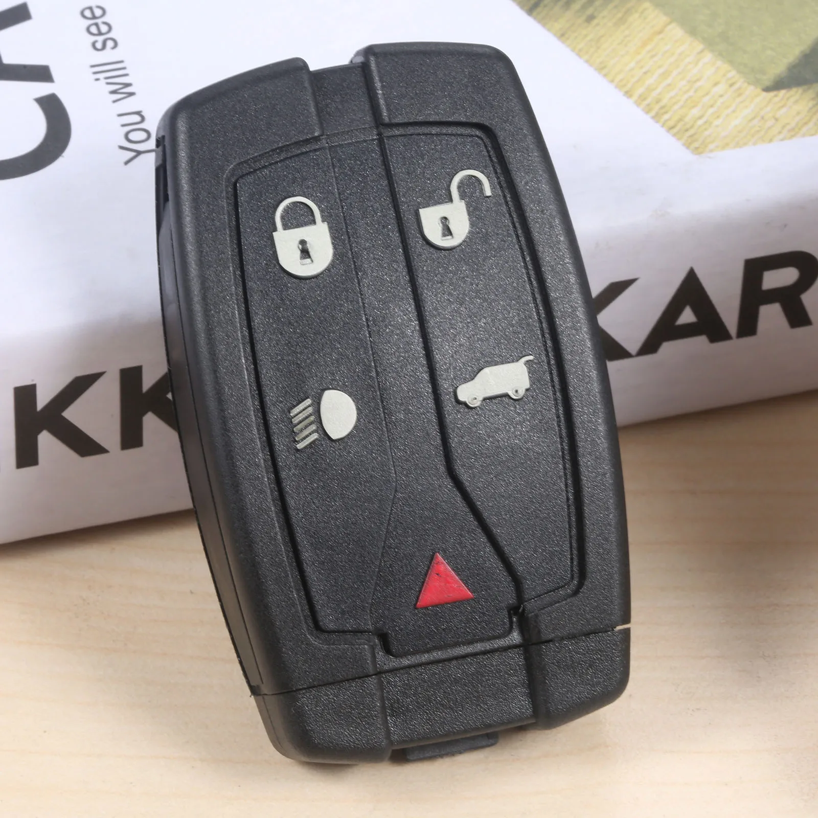 

5 Buttons Replacement Car Remote Smart Control Key 433MHz PFC7953 Clip NT8-TX9 3043A-TX9 For 2008-2012 Land Rover LR2