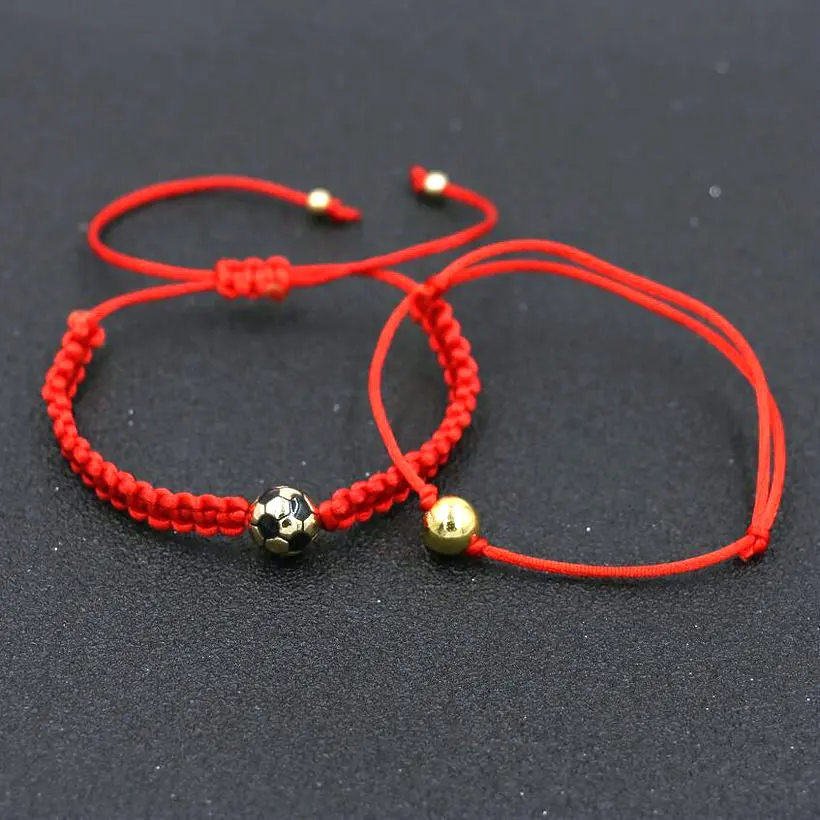 Минимализм ручной работы счастливые кресты плетеный браслет для женщин Красная Нить веревочные шнуры браслеты для девочек мальчик влюбленных ювелирные изделия Pulseira