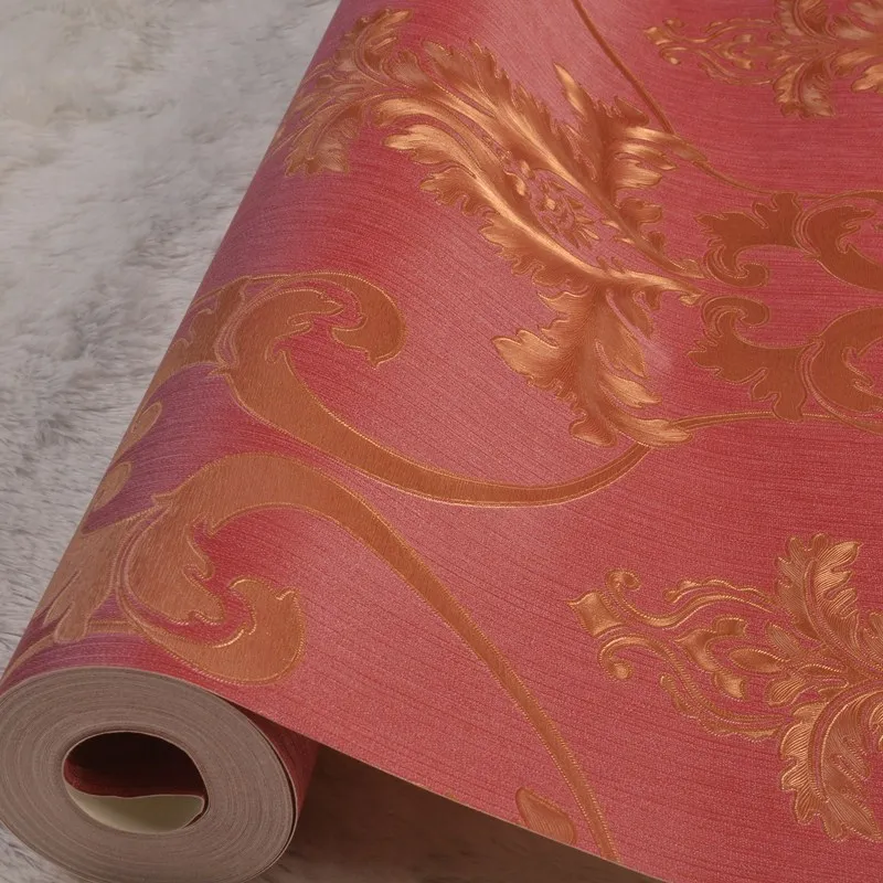 beibehang Waterproof PVC Wall Paper Roll Living Room Wallpaper for Walls Vinyl wall Wallpaper