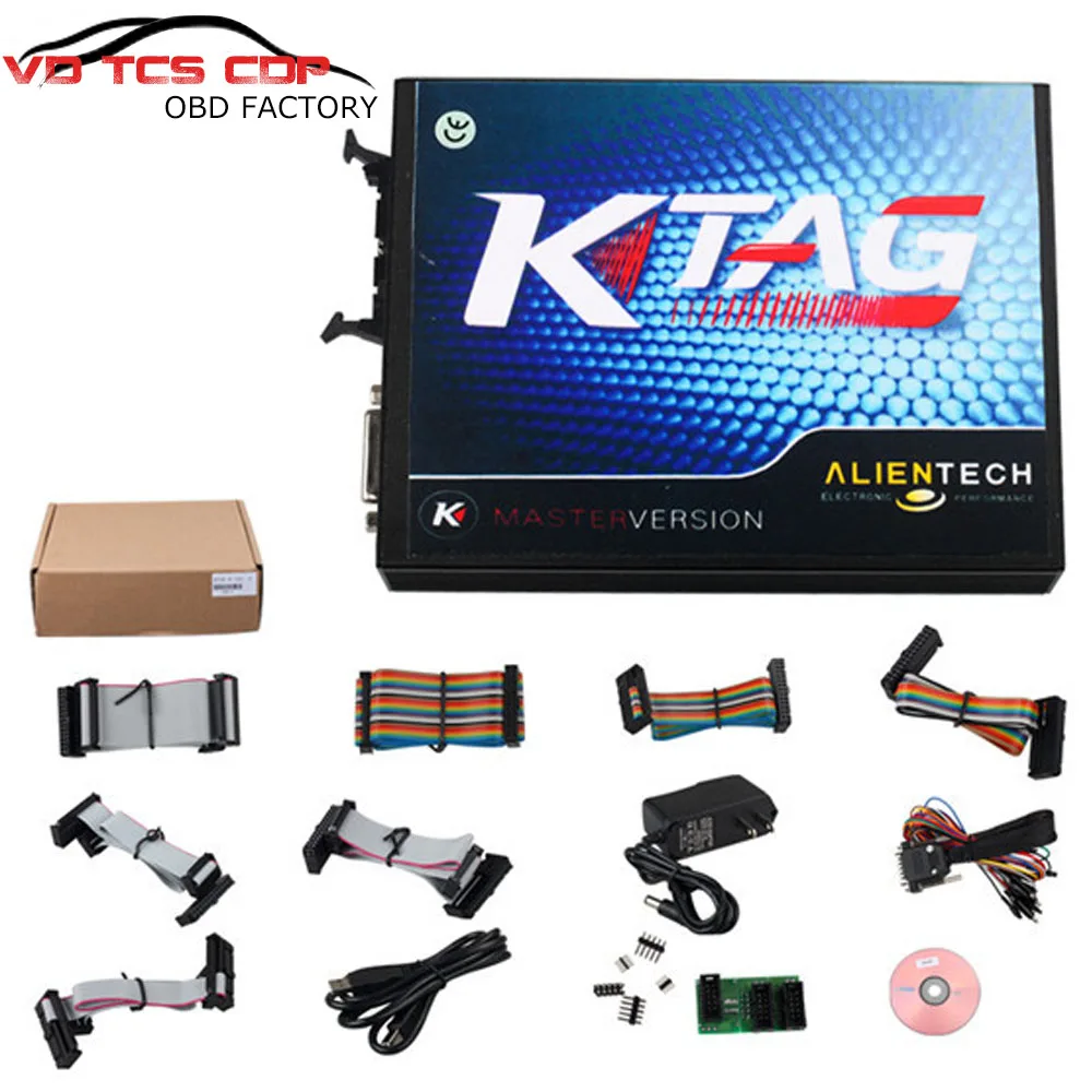 Быстрая доставка KTAG K TAG ECU Инструмент программирования мастер тег V2.13 чип