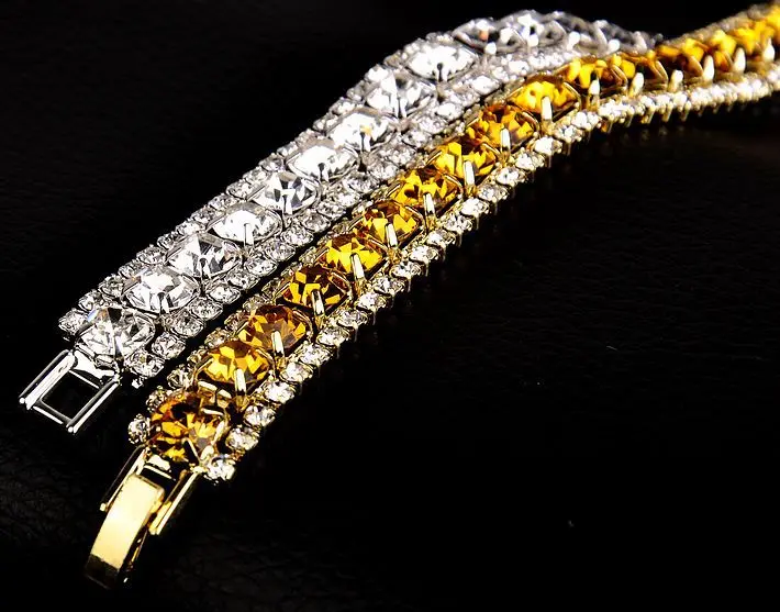 2017 модный браслет с кристаллами и кубиками циркония Римский Auden Rhinestone CZ B9|cz