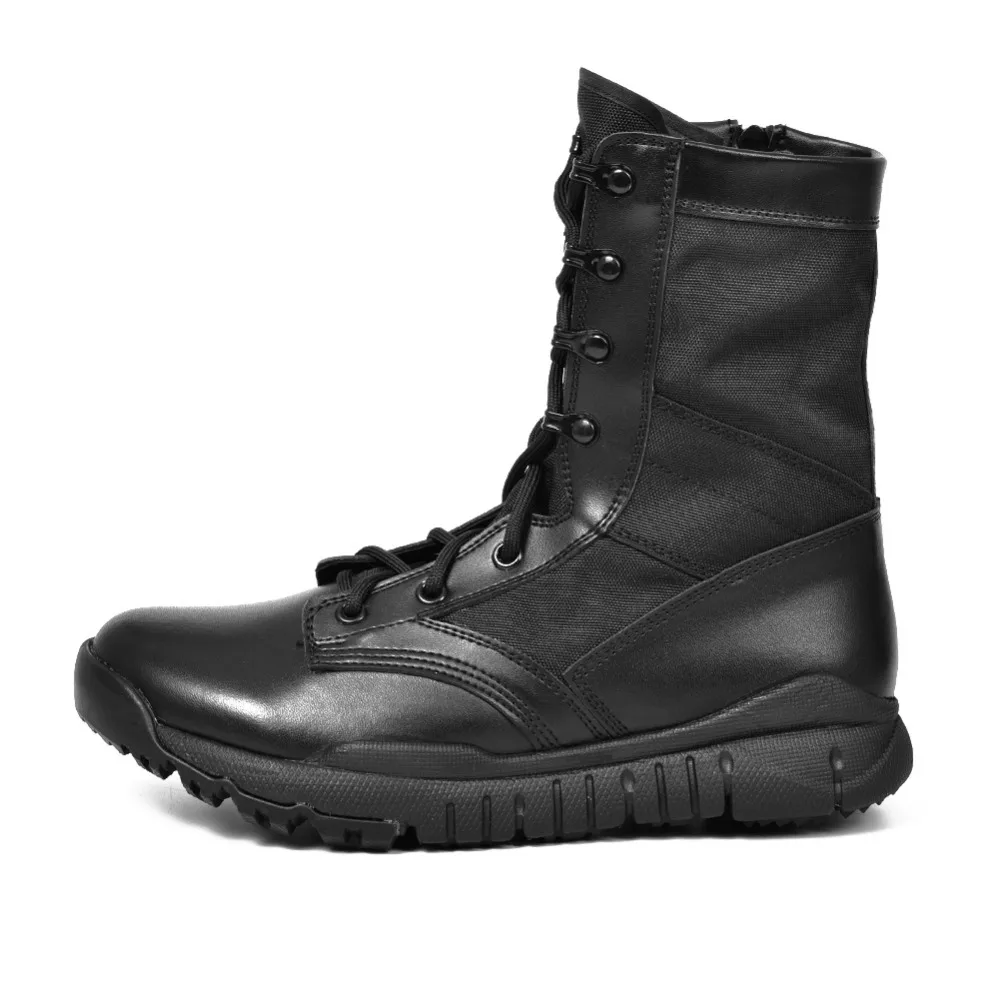 Billig Herbst Im Freien Armee Stiefel männer Spezielle Kraft Militärische Taktische Stiefel Desert Combat Stiefel Schuhe Wasserdicht Stiefeletten IDS305