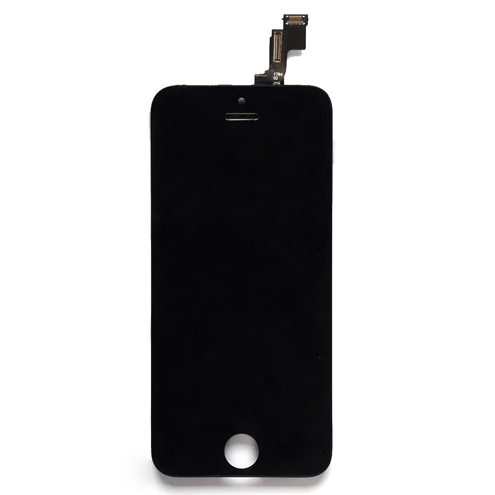 LL TRADER для iPhone5s 5S ЖК-дисплей черный/белый в сборе Сенсорная панель ЖК-Замена для iPhone 5S сенсорный экран дигитайзер - Цвет: 5s black