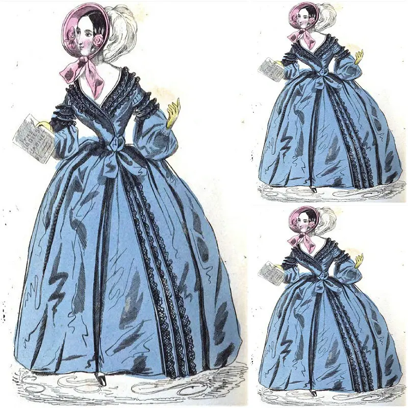 Новинка 2017 платье в викторианском стиле для косплея Хэллоуина|belle dress|southern belle