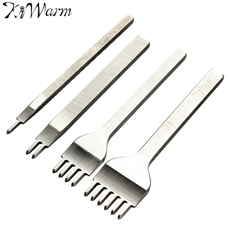 Buy KiWarm Leather Craft Hole Punches Lacing Stitching