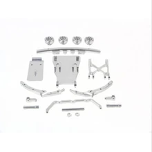 Hpi baja 5c и 5 t и 5sc передний металлический гауар, включая 4 светодиодных точечный светильник