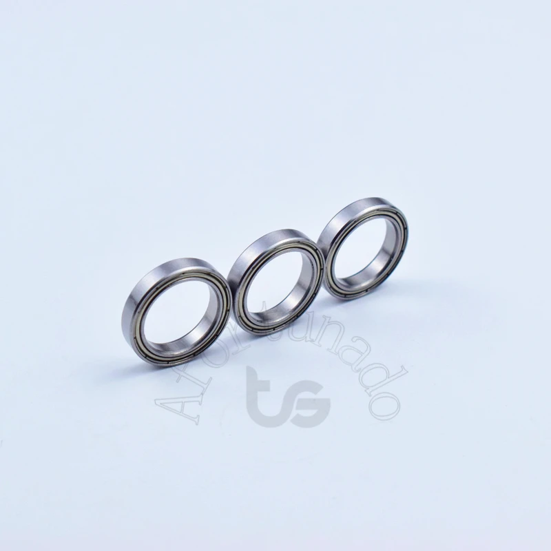 6702ZZ  Bearing 10pcs 15x21x4(mm)  chrome steel Metal Sealed High speed Mechanical equipment parts