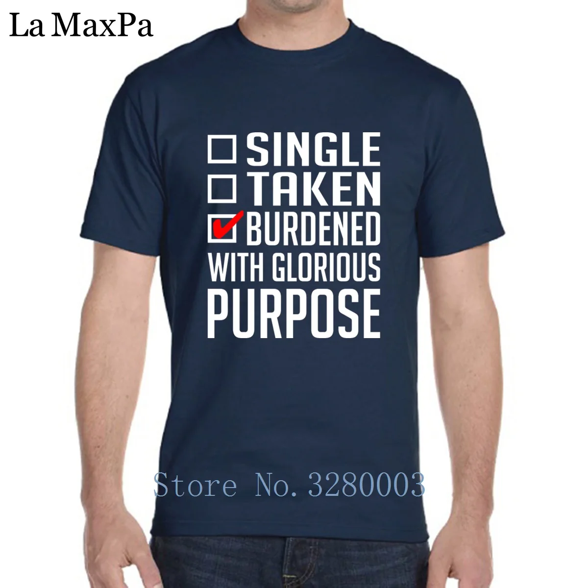 Designing Basic T Shirt Men Single Taken Burdened With Glorious Purpose