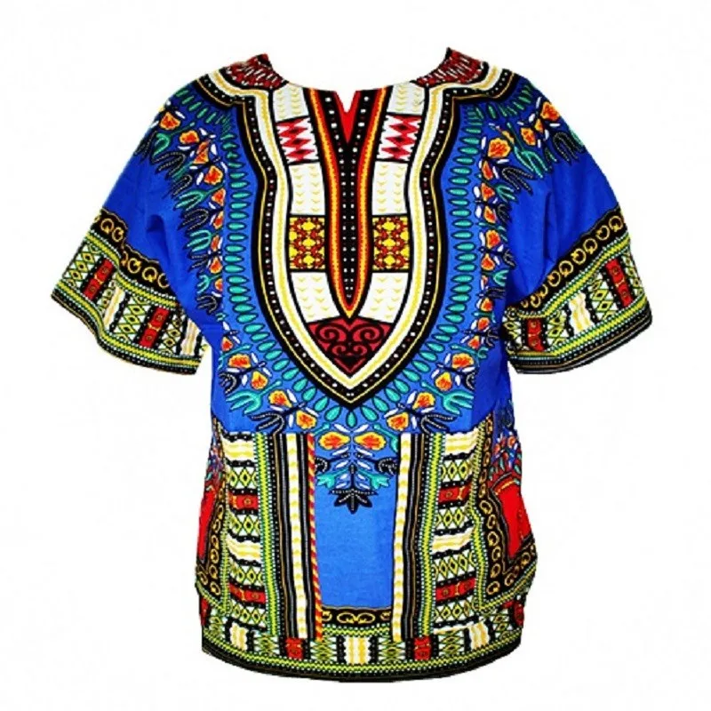 african culture clothing Dashiki New African Clothing Traditional Print Tops Fashion Design African Bazin Riche Clothes Dashiki T-shirt For Men Women african wear for ladies